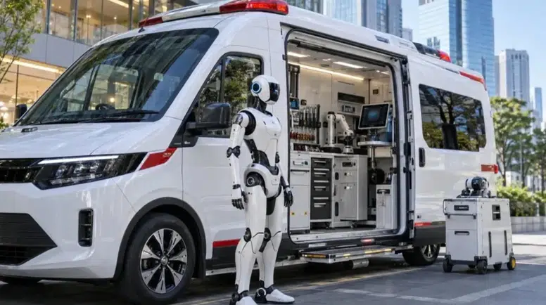 Robotlar için acil müdahale dönemi: Japonya'dan dünyada bir ilk