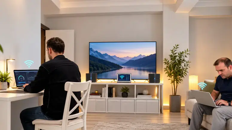 Türk Telekom'dan Avrupa'da bir ilk: Wi-Fi 8 teknolojisini gerçek ev koşullarında test etti