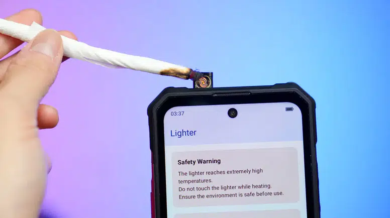 Oukitel'den sınırları zorlayan teknoloji: Dahili çakmaklı telefon ve dev bataryalı modeller