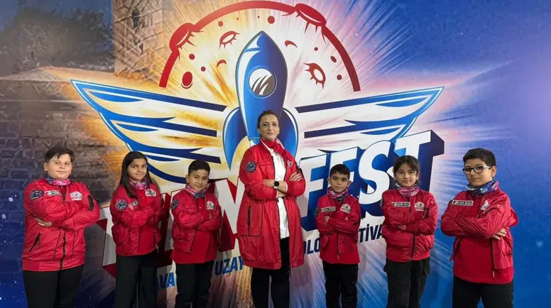 Minik mucitlerden büyük başarı: Malatyalı öğrenciler TEKNOFEST finalinde