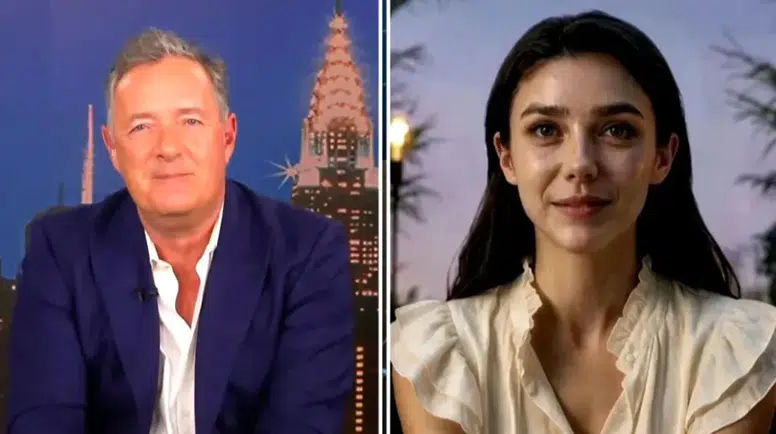 Canlı yayında yapay zeka krizi: Hollywood oyuncusu bir anda Çince konuşmaya başladı