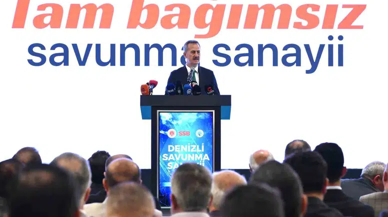Savunma sanayiinde yerlilik oranı yüzde 83'ü aştı: Denizli yeni üs oluyor