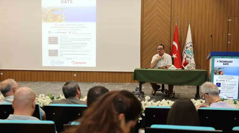 Akademinin Zirvesi ALKÜ'de Buluştu: 4. Teknoloji Günleri Kapılarını Açtı