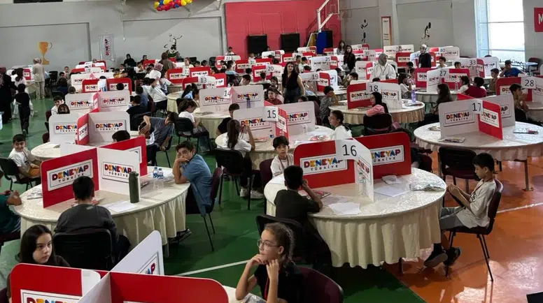 Geleceğin teknoloji yıldızları Van'da ter döktü: 453 aday büyük sınavda