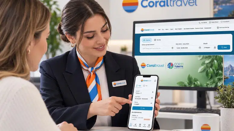 Coral Travel'dan dijital devrim: Seyahat deneyiminde yeni dönem