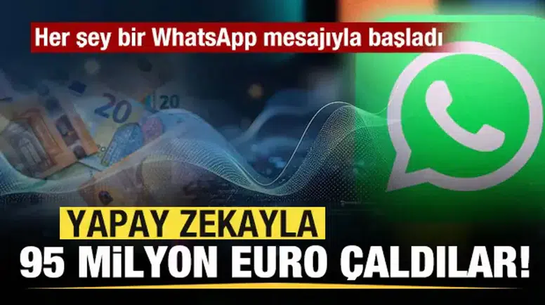 Yapay zeka ile 95 milyon euroluk vurgun: Banka yöneticisini ses taklidiyle kandırdılar