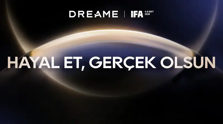 Dreame IFA 2026'da devrim yapmaya hazırlanıyor: Temizlikten çok daha fazlası