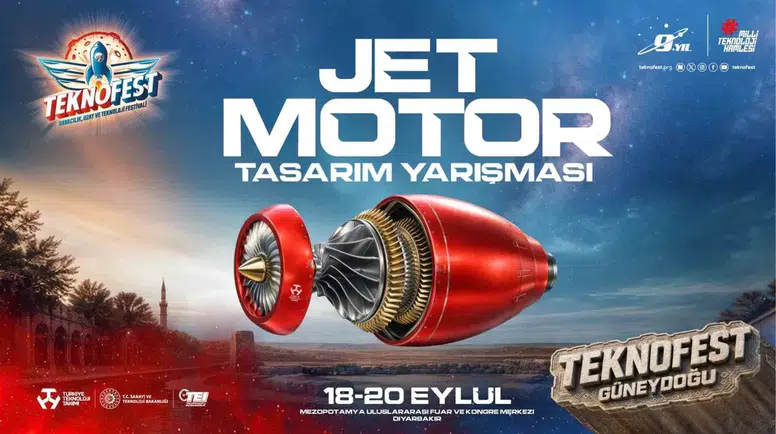 Geleceğin mühendisleri Diyarbakır'da buluştu: Jet motoru tasarımında büyük final