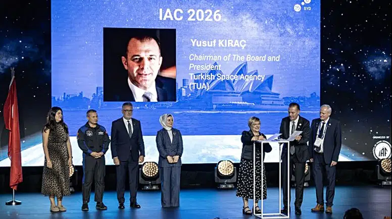 Uzay dünyasının kalbi 2026'da Antalya'da atacak: Dev isimler geliyor