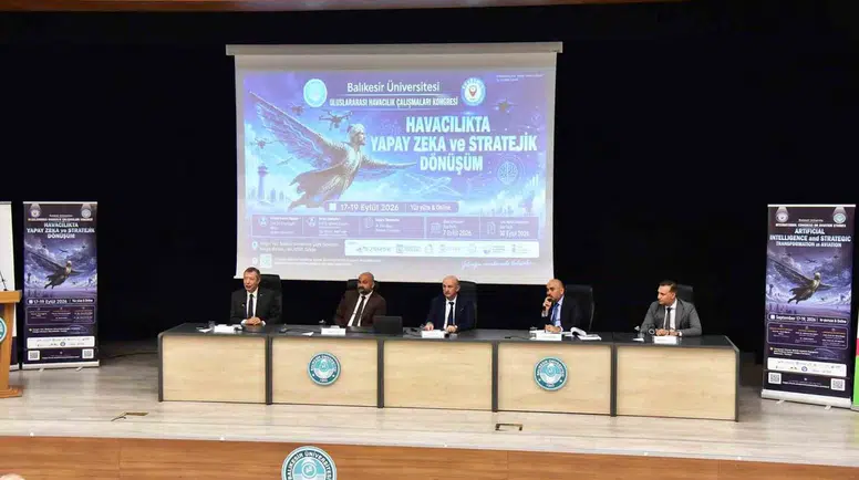 Havacılığın rotasını yapay zeka çizecek: Balıkesir'de dev zirve