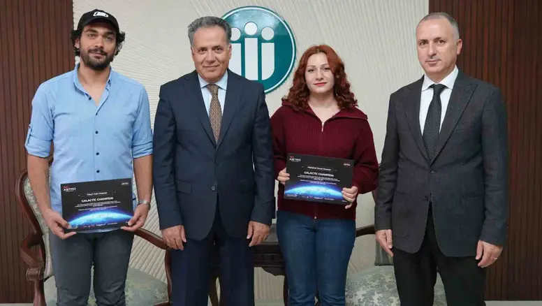 Uzay teknolojilerinde büyük başarı: İnönü Üniversitesi öğrencileri zirveye yerleşti