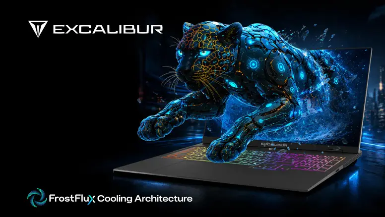 Oyun tutkunlarının yeni favorisi: Casper Excalibur G915 ile kesintisiz performans