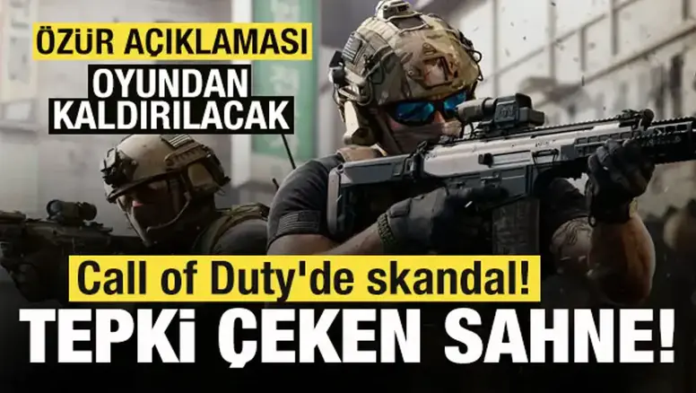 Call of Duty'de büyük ayıp: 159 kişinin öldüğü facia görüntülerini oyuna eklediler