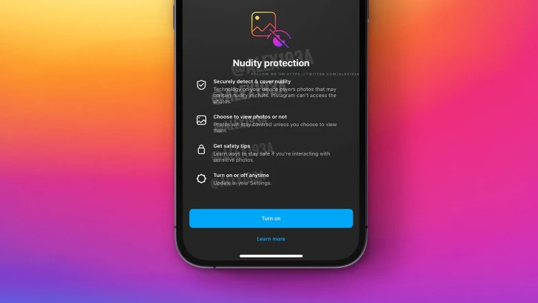 Instagram,  platformunda çıplaklığı önleyecek yeni bir teknoloji üzerinde çalışıyor!