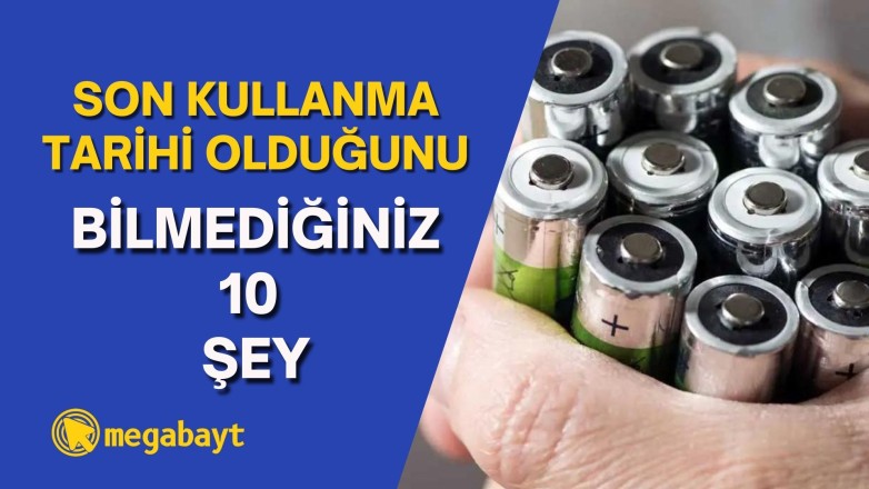 Dikkat: Bu ürünler son kullanma tarihi olduğu bilinmeden yıllarca kullanılıyor