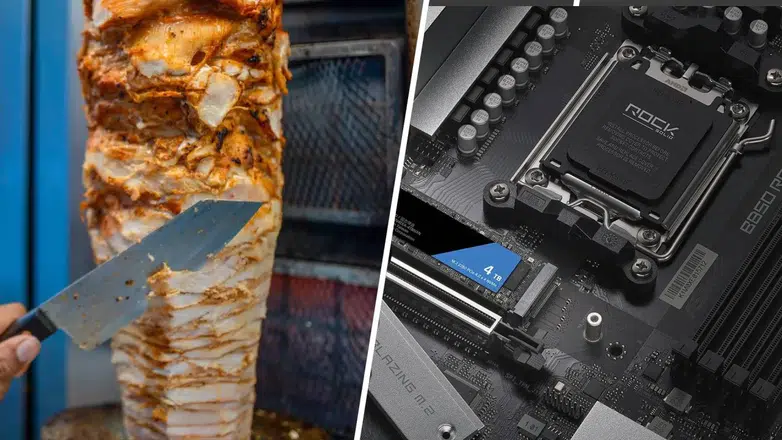 Döner tezgahı bilgisayar oldu: Teknoloji dünyasını döndüren sıra dışı tasarım