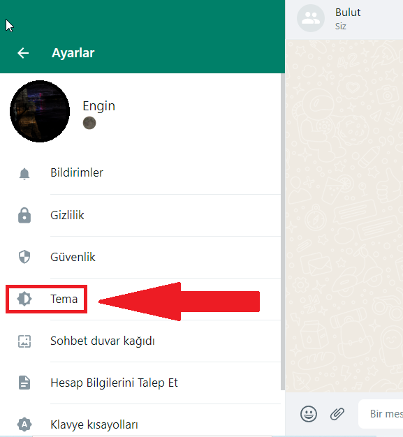 WhatsApp karanlık mod nasıl yapılır?