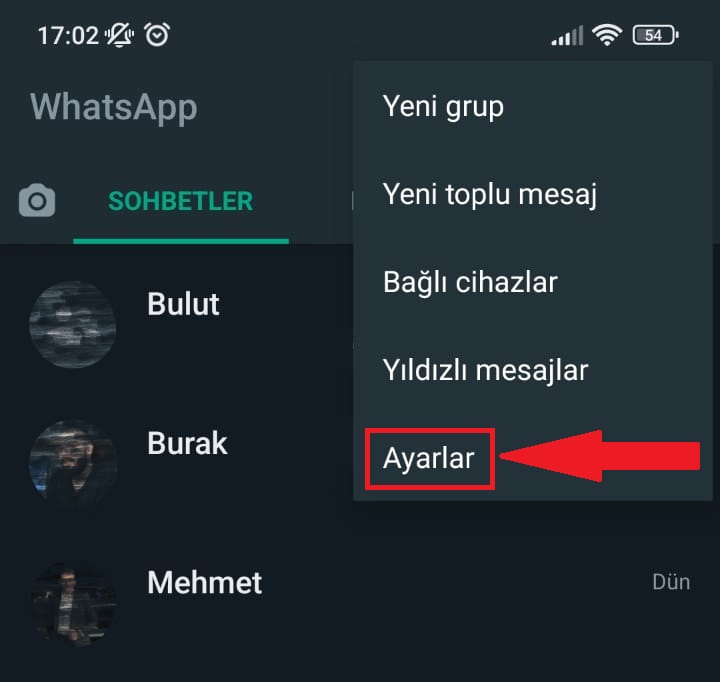 WhatsApp sohbet geçmişi nasıl kaydedilir?