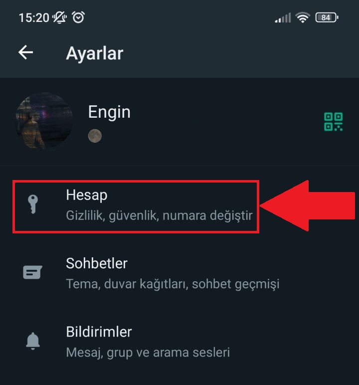WhatsApp süreli mesajlar nasıl etkinleştirilir?