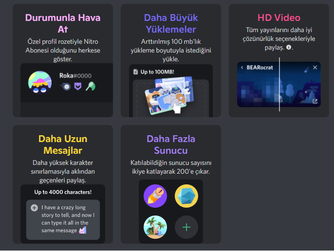 Discord Nitro Nedir?