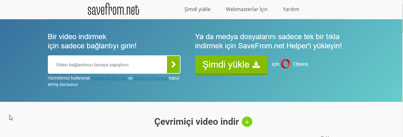 2022-07-06 17_44_06-Çevrimiçi video indirici. Ücretsiz video ve müzik indir - Opera