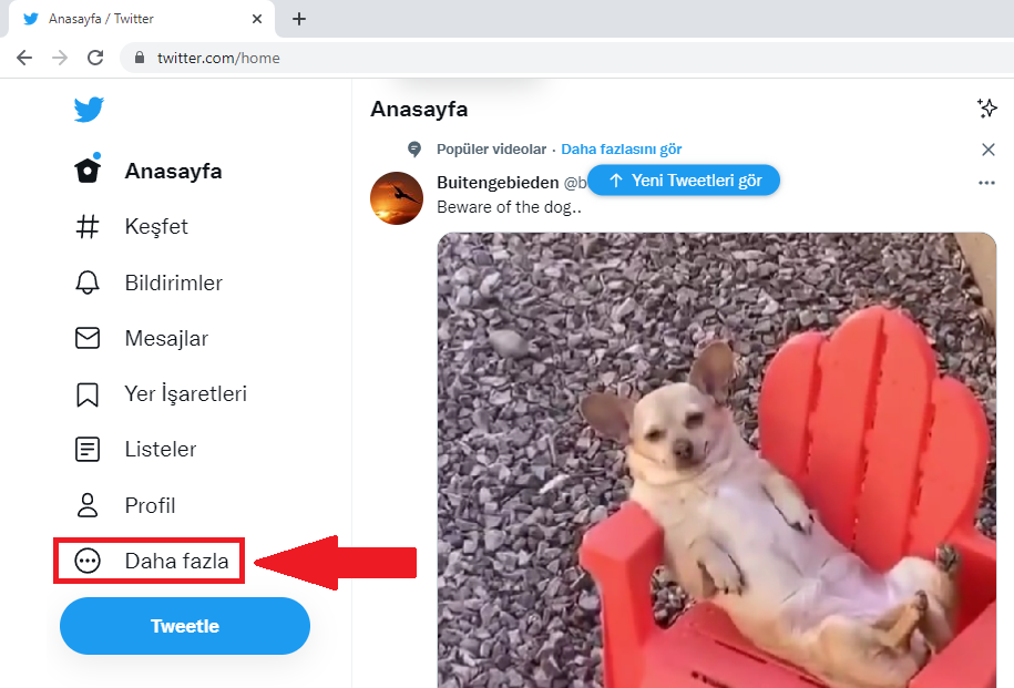 Twitter kullanıcı adı değiştirme nasıl yapılır?