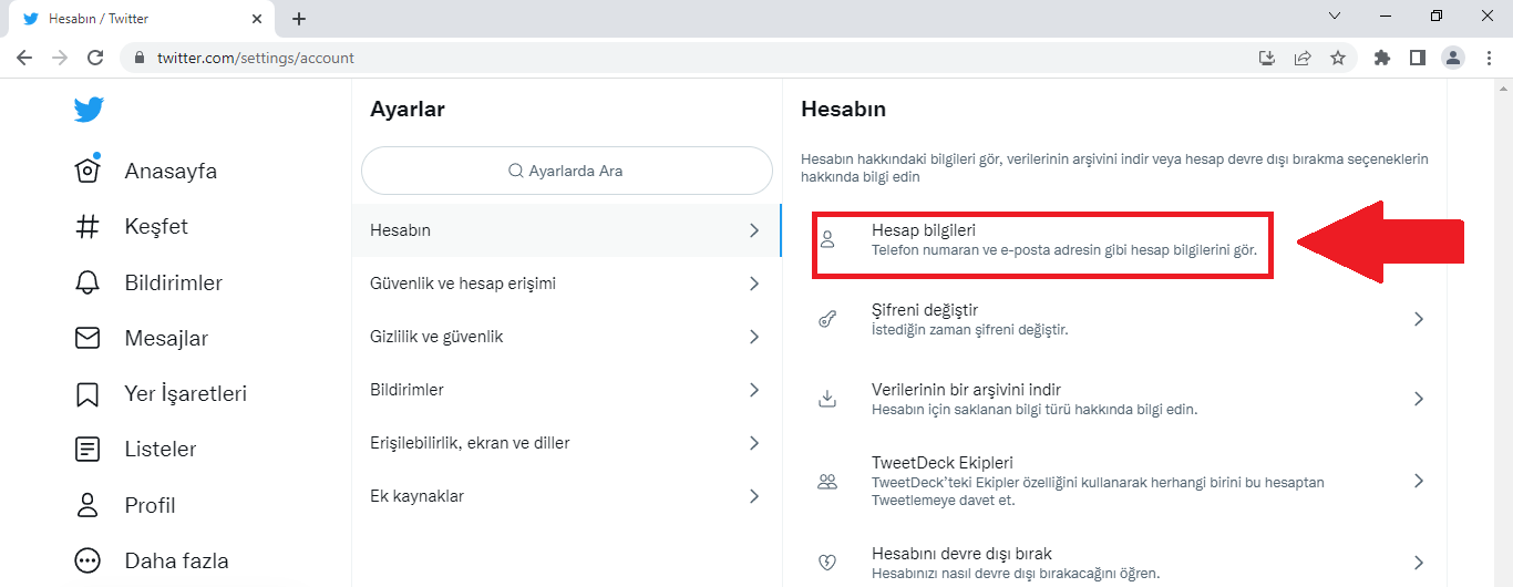 Twitter kullanıcı adı değiştirme nasıl yapılır?
