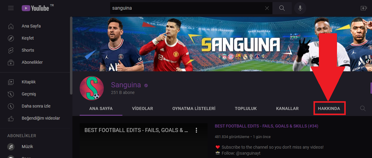 YouTube kanal engelleme nasıl yapılır?