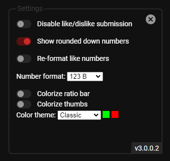 YouTube beğenmeme sayısını nasıl geri getirilir?