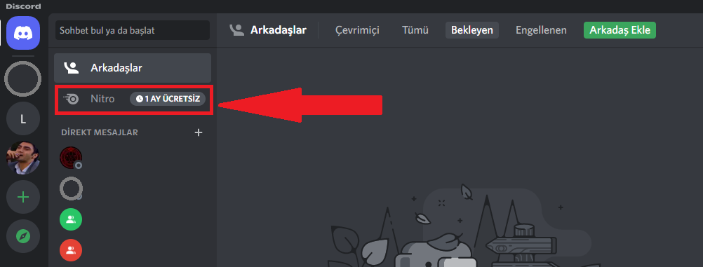 Discord Nitro nasıl satın alınır?