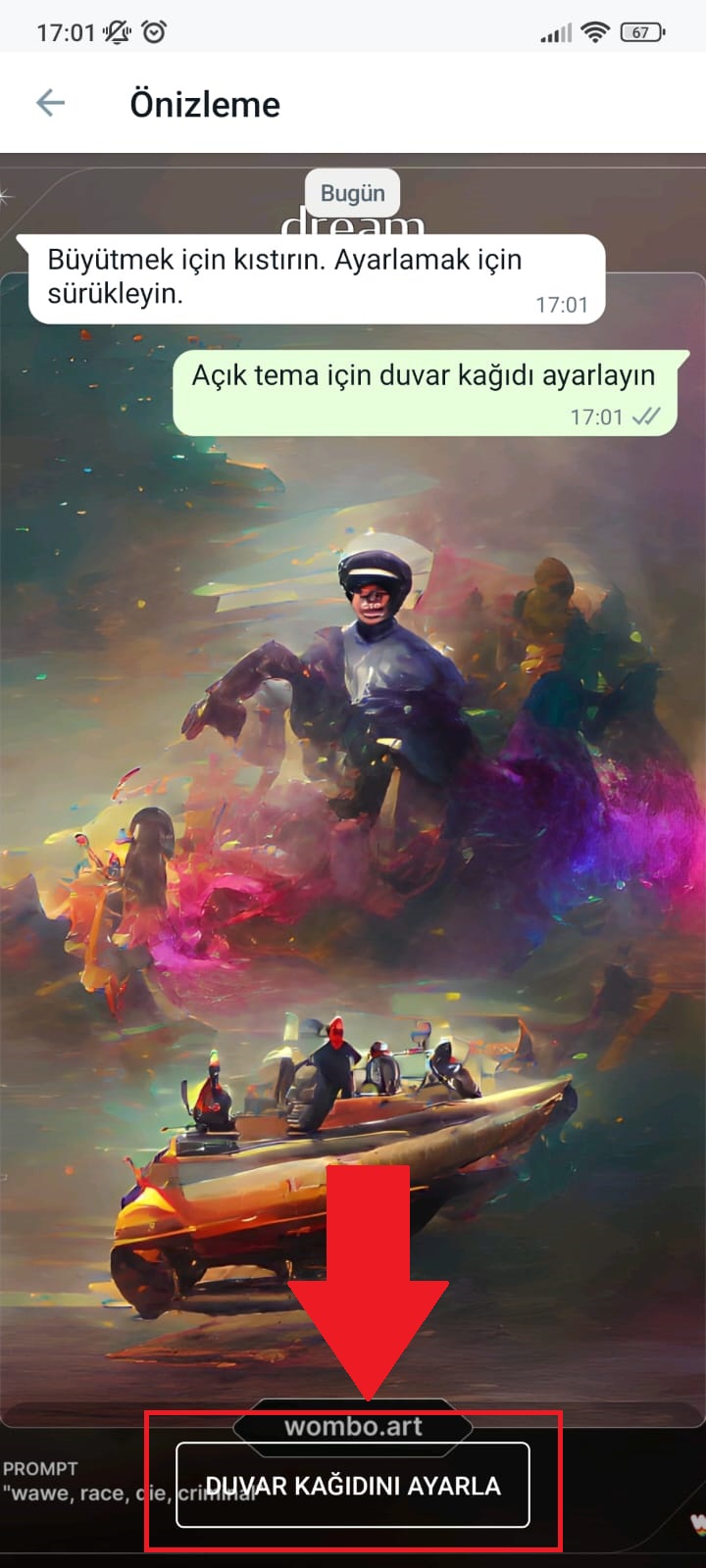 WhatsApp duvar kağıdı değiştirme nasıl yapılır?