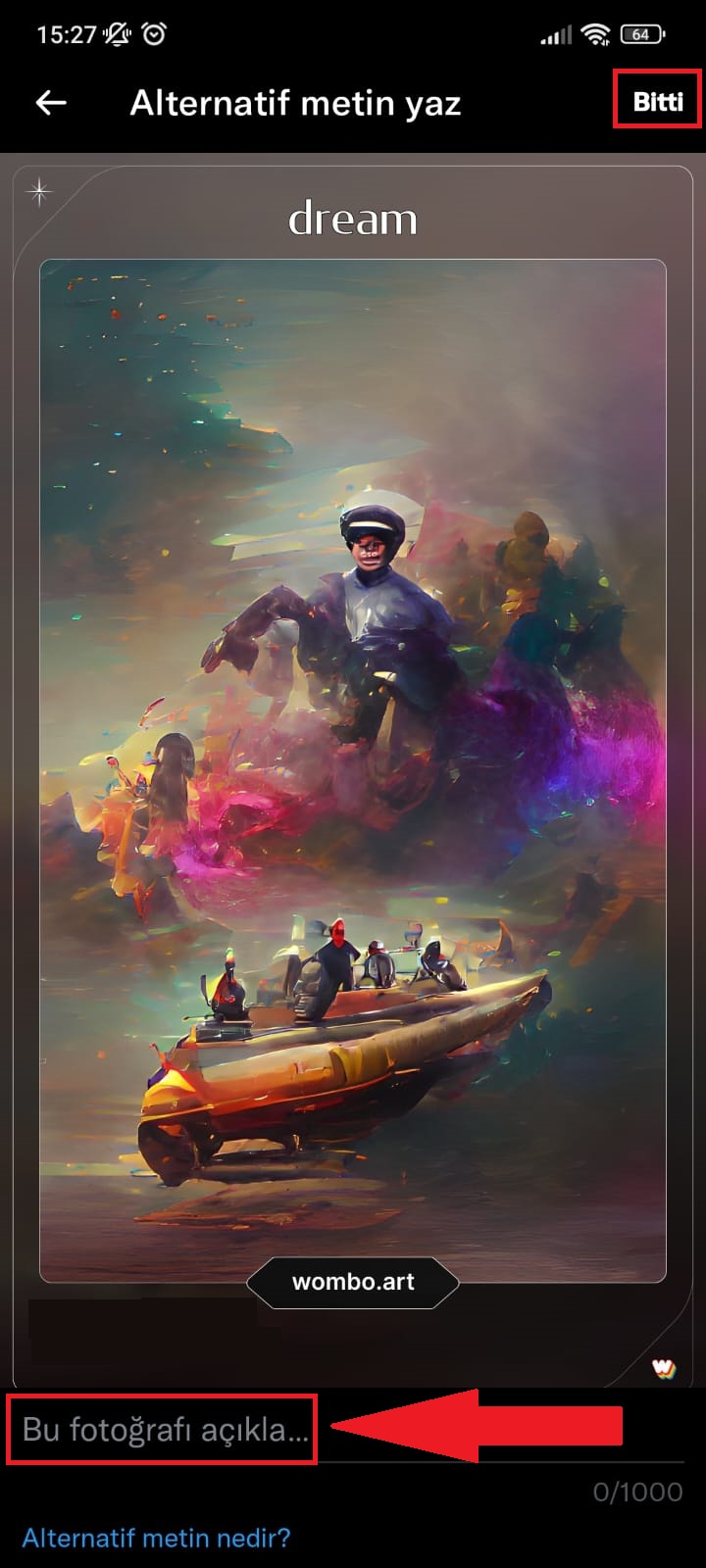 Twitter’daki resimlere Alt metin nasıl eklenir?