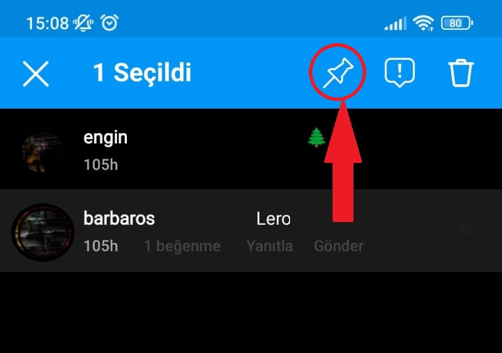 Instagram yorum sabitleme nasıl yapılır?