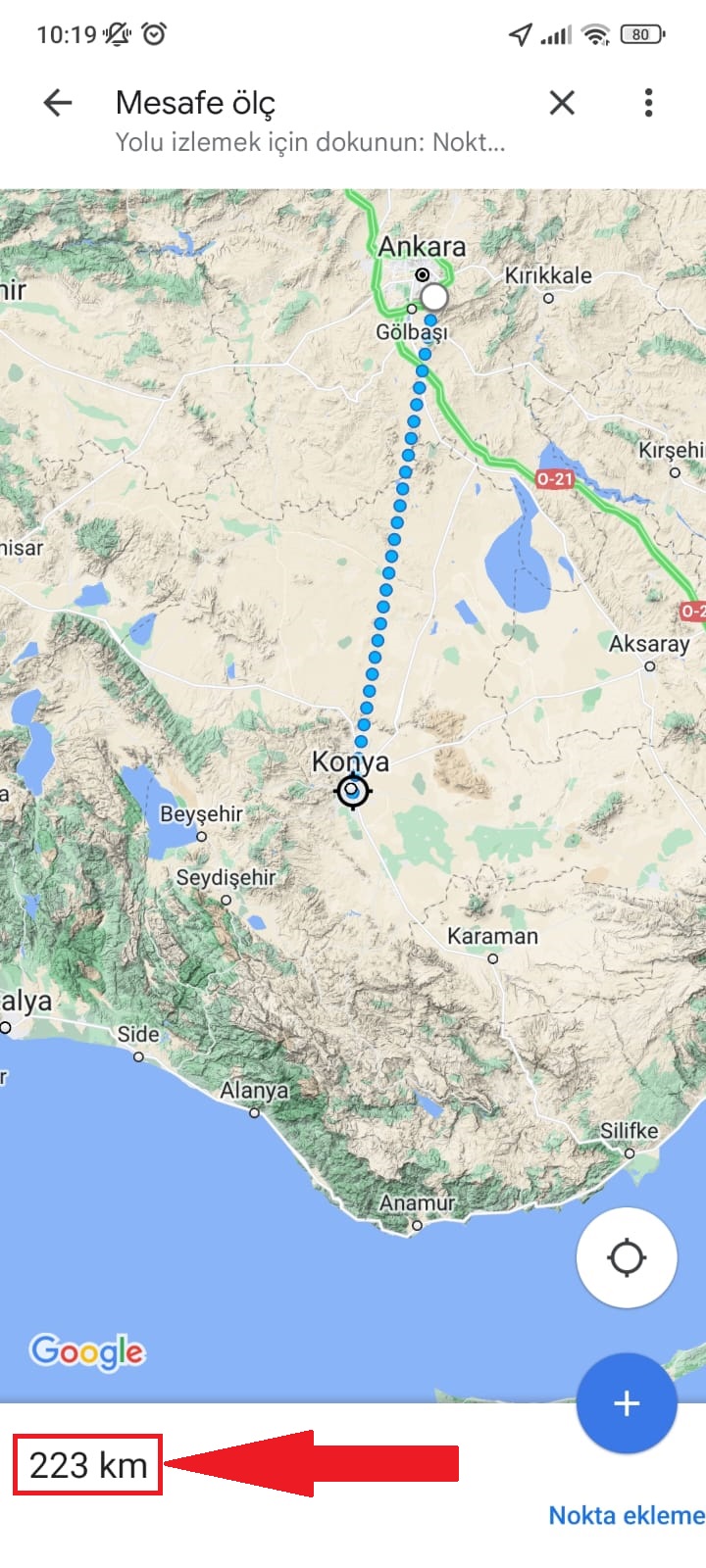 Google Haritalar ile mesafe ölçümü nasıl yapılır? Noktalar arası mesafe ölçümü