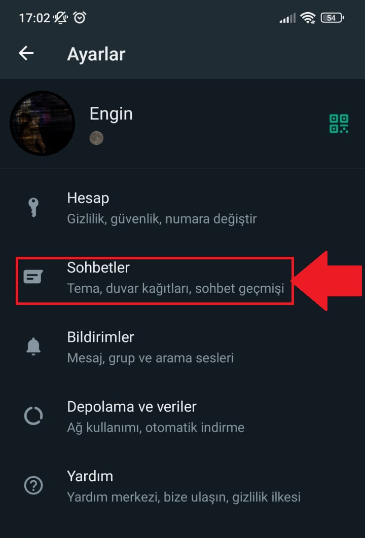 WhatsApp sohbet geçmişi nasıl kaydedilir?