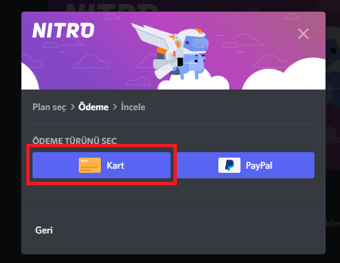 Discord Nitro nasıl satın alınır?