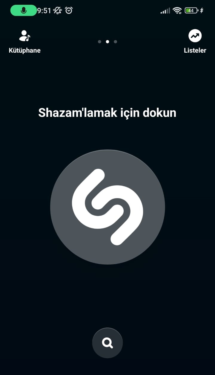 shazam şarkı bulma