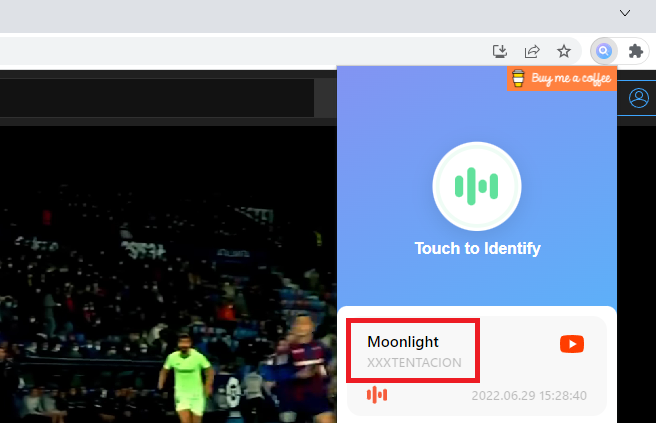 youtube videodaki şarkıyı bulma