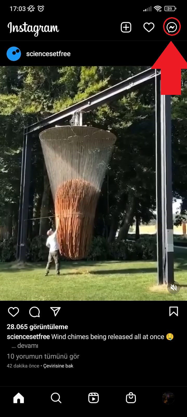 Instagram grup sohbeti kurma nasıl yapılır?