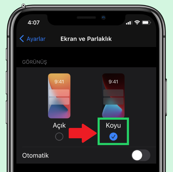 WhatsApp karanlık mod nasıl yapılır?