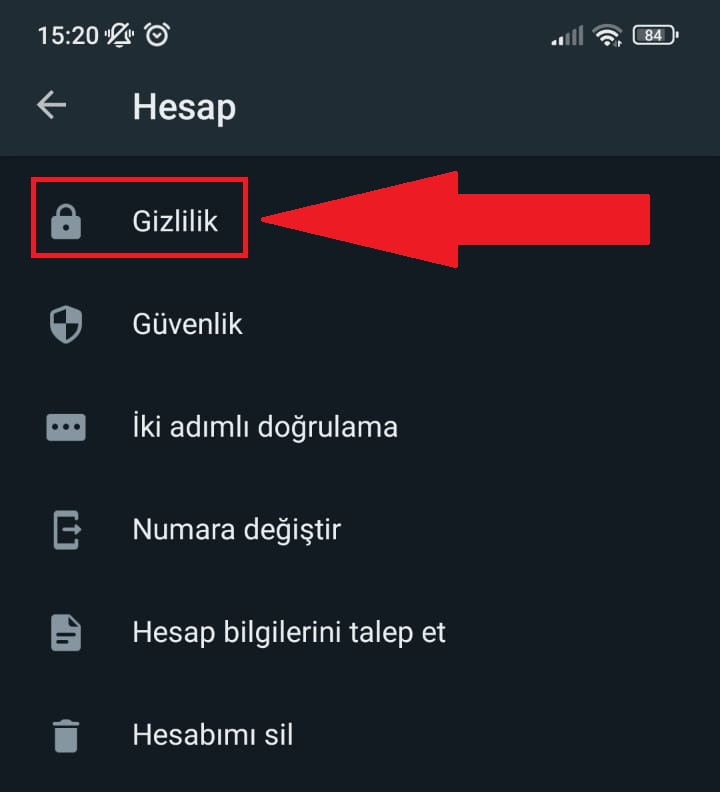 WhatsApp süreli mesajlar nasıl etkinleştirilir?