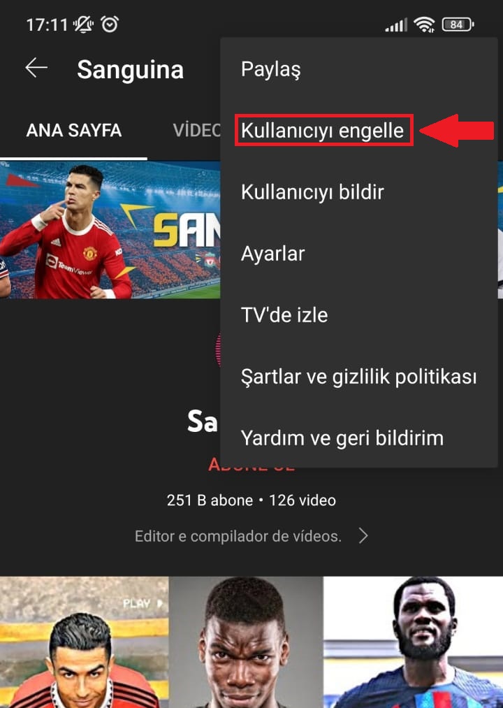 YouTube kanal engelleme nasıl yapılır?