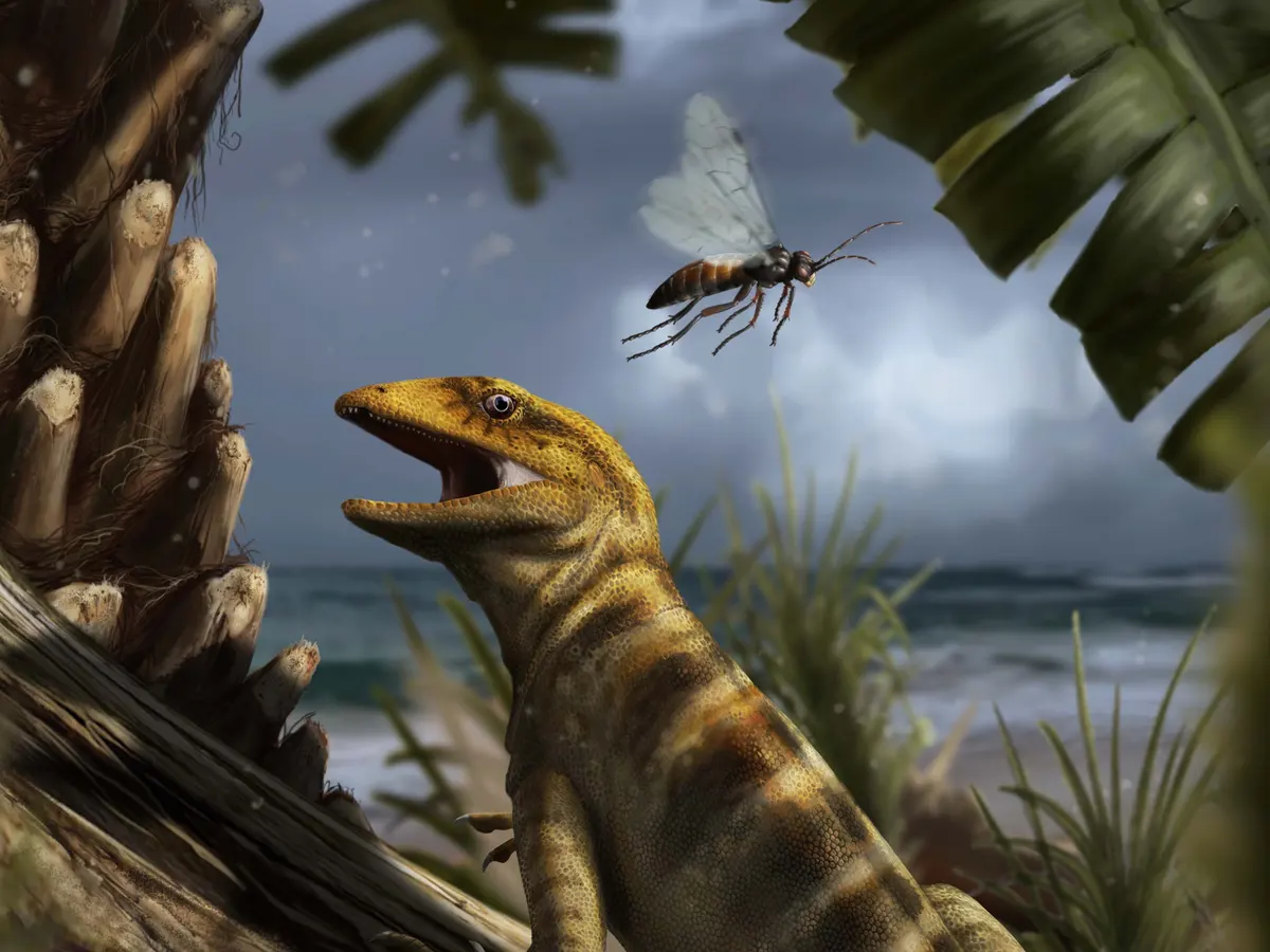 ağaca tırmanan en eski sürüngen (1)