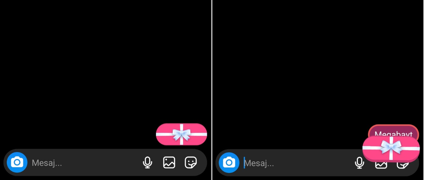 Hediye kutusu animasyonu
