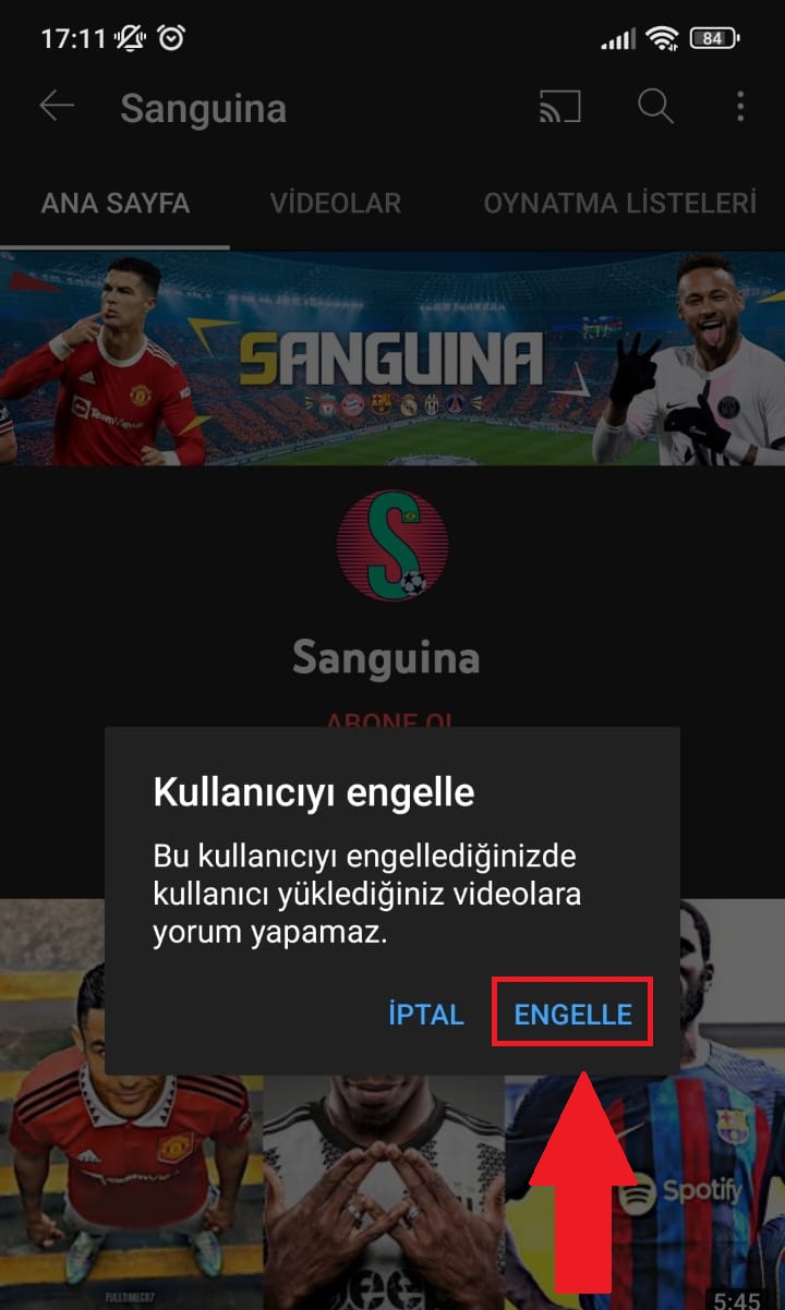 YouTube kanal engelleme nasıl yapılır?