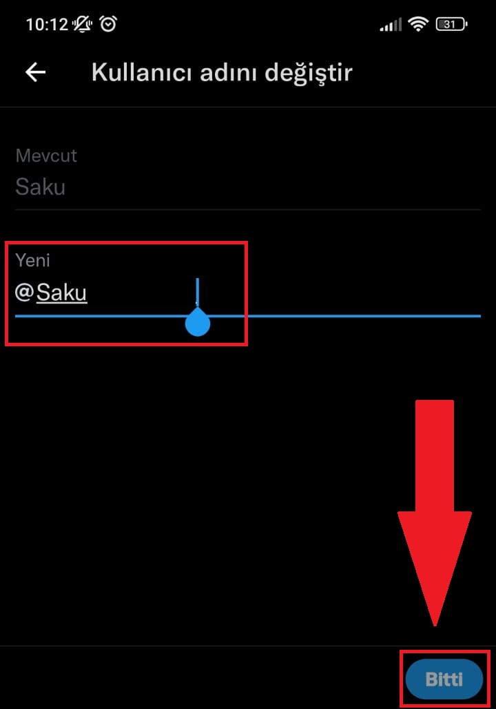 Twitter kullanıcı adı değiştirme nasıl yapılır?