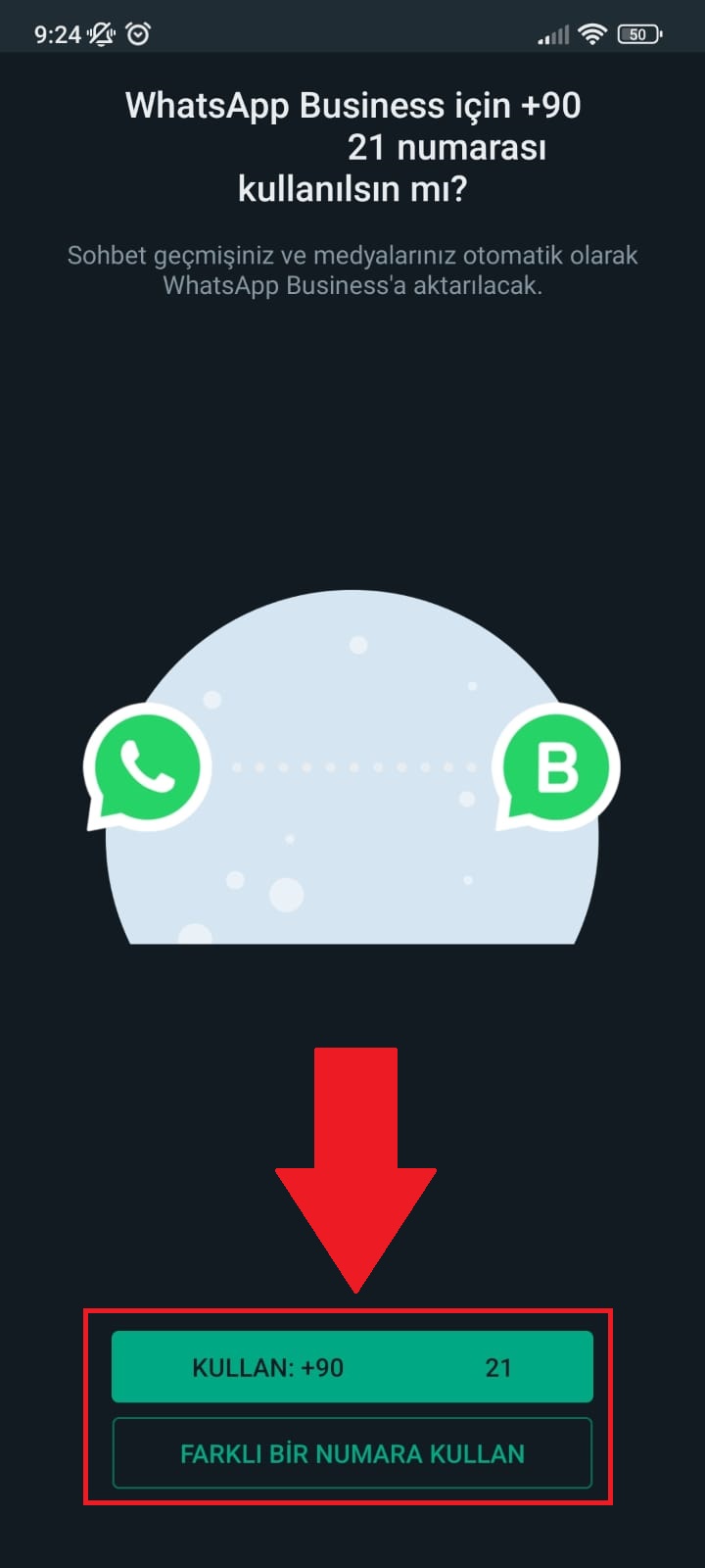 WhatsApp Business nasıl açılır?