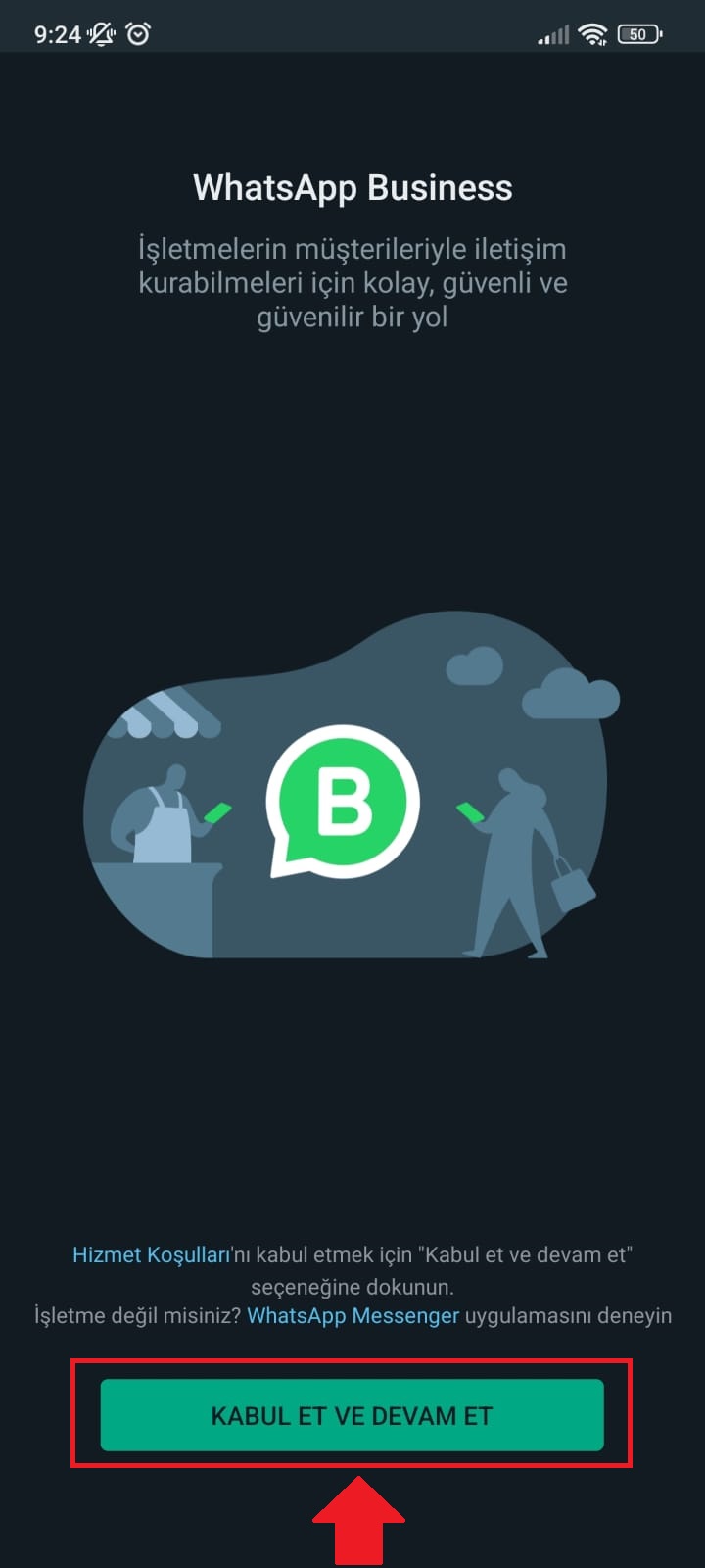 WhatsApp Business nasıl açılır?