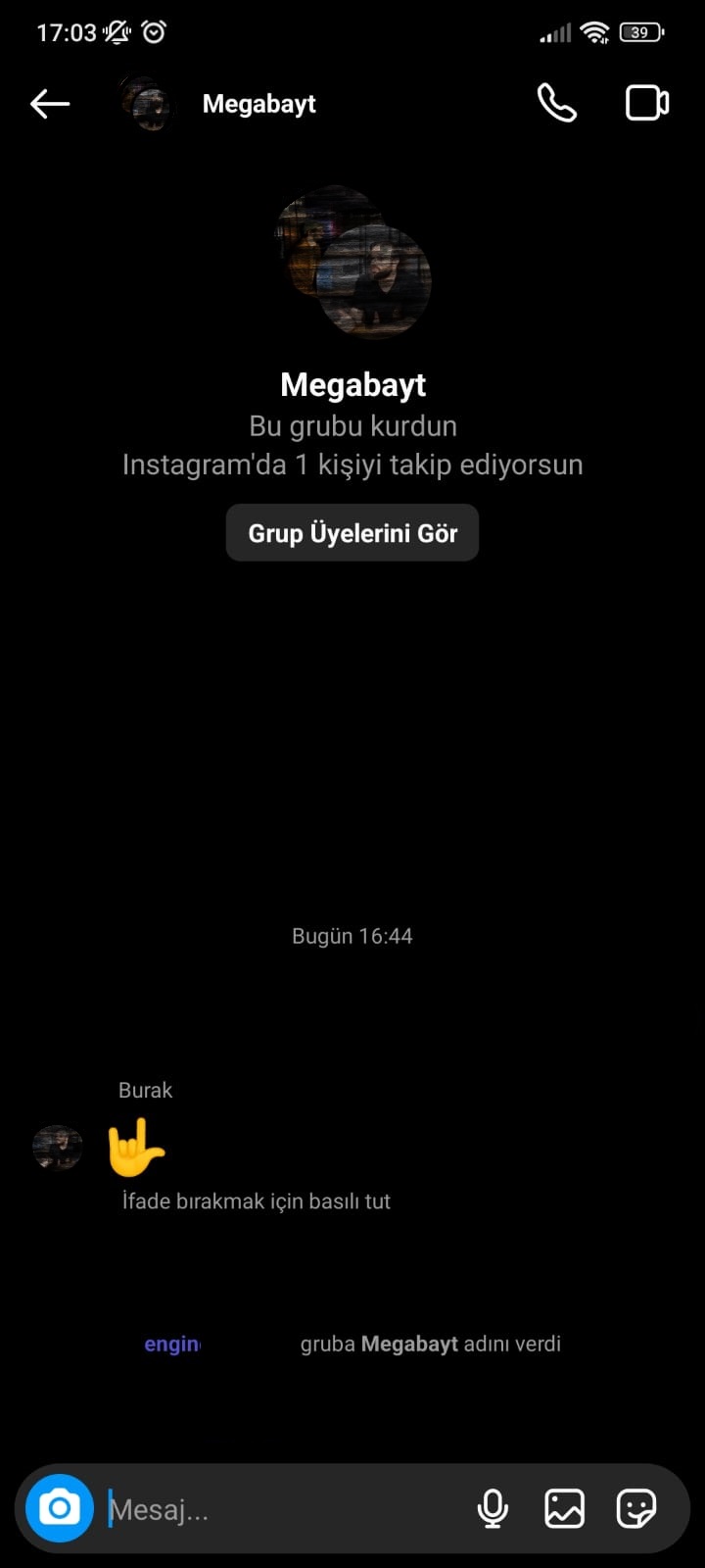 Instagram grup sohbeti kurma nasıl yapılır?