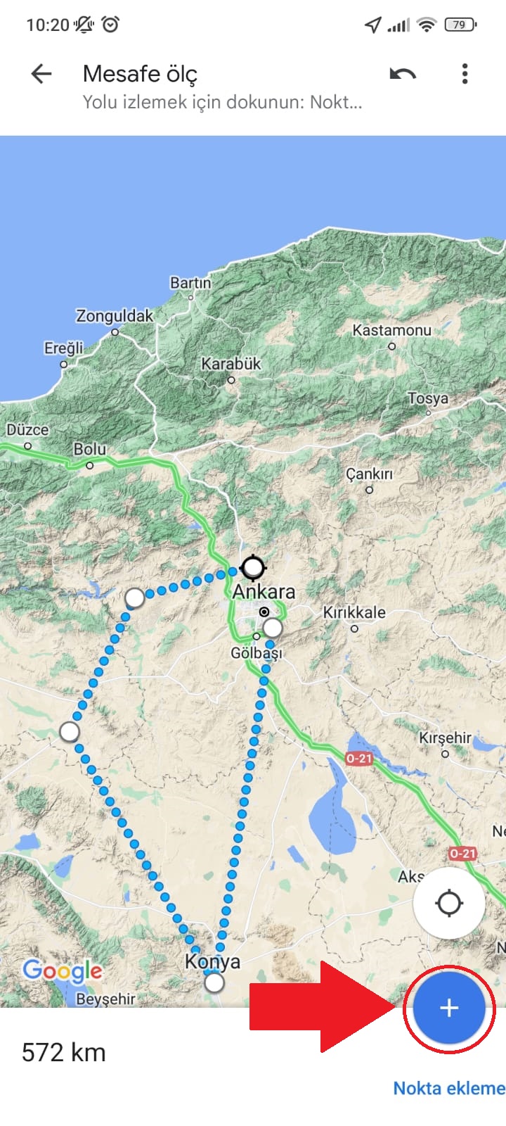 Google Haritalar ile mesafe ölçümü nasıl yapılır? Noktalar arası mesafe ölçümü